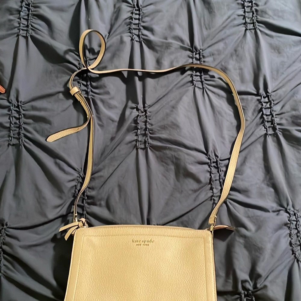 Kate Spade white purse